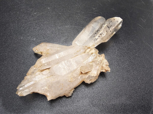 Smoky Quartz Cluster C (32g) Sceptre & 3X Enhydro