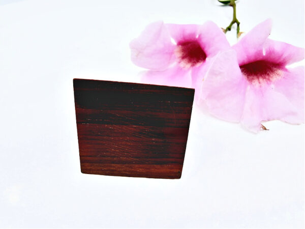 Wooden Ring Big Square - Image 2