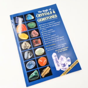 The Magic Of Crystals & Gemstones Book