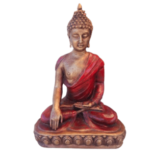 Buddha Statue XL Red  (62cm)