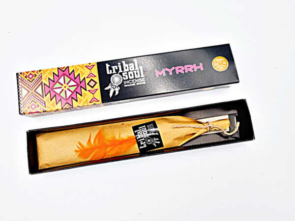 Tribal Soul Myrrh Smudge Sticks
