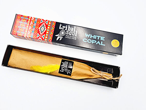 Tribal Soul White Copal Smudge Sticks