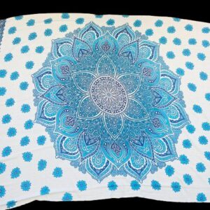 Blue Mandala Sarong