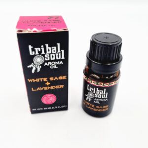 Tribal Soul Oil White Sage & Lavender Aroma (10ml)