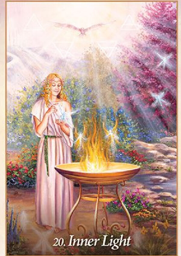 Oracle Of The Angels Oracle Cards (Mario Duguay) - Image 4