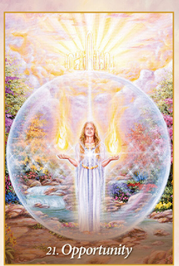 Oracle Of The Angels Oracle Cards (Mario Duguay) - Image 3