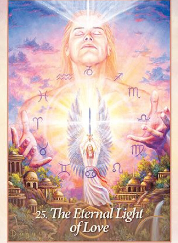 Oracle Of The Angels Oracle Cards (Mario Duguay) - Image 2