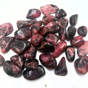 Rhodonite Tumble Stones