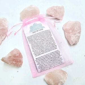 Rose Quartz Bag of Love