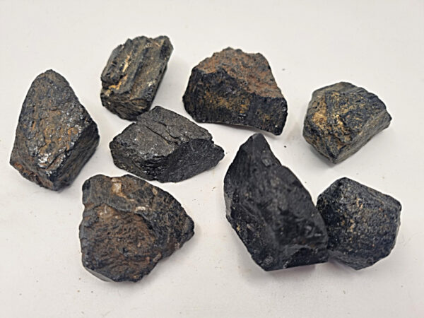 Black Tourmaline Rough (4-7cm)