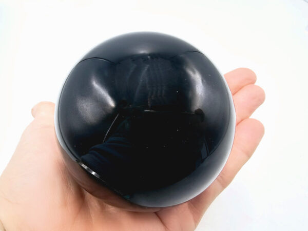 *Black Obsidian Sphere (25cm Circumference)