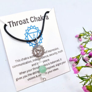 Throat Chakra Necklace - Amazonite