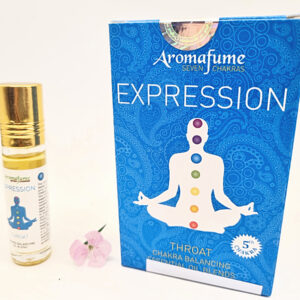Aromafume Throat Chakra Perfume Oil (Expression)