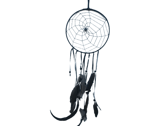 Black Dream Catcher (35cm) Black Dream Catcher  (35cm)
