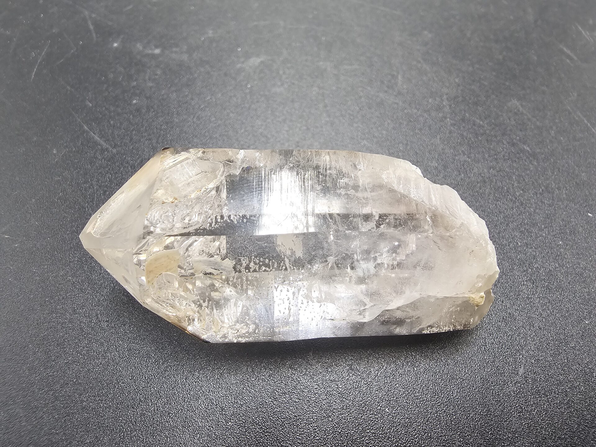 Clear Quartz Rough Point A (33.7g) Brandberg Clear Quartz Rough Point A (33.7g) Brandberg - Image 2
