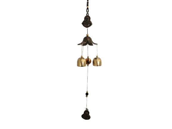 Buddha Pagoda & Bell Wind Chime Buddha Pagoda & Bell Wind Chime