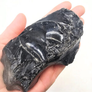 Black Obsidian Rough Large I (310g)