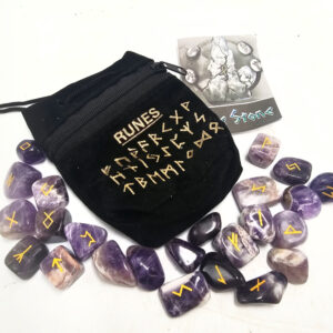 Rune Stones (Amethyst)