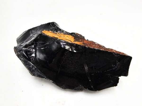 Black Obsidian Rough Large J (1.16Kg) - Image 2