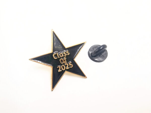 Class of 2015 Star Pin Badge