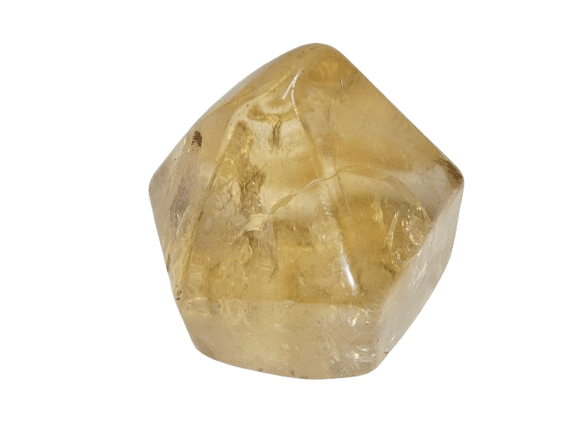 Congo Citrine Polished Freeform I (84g) Congo Citrine Polished Freeform
