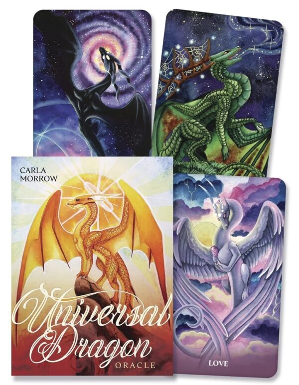 Universal Dragon Oracle Cards (Carla Morrow) - Image 2