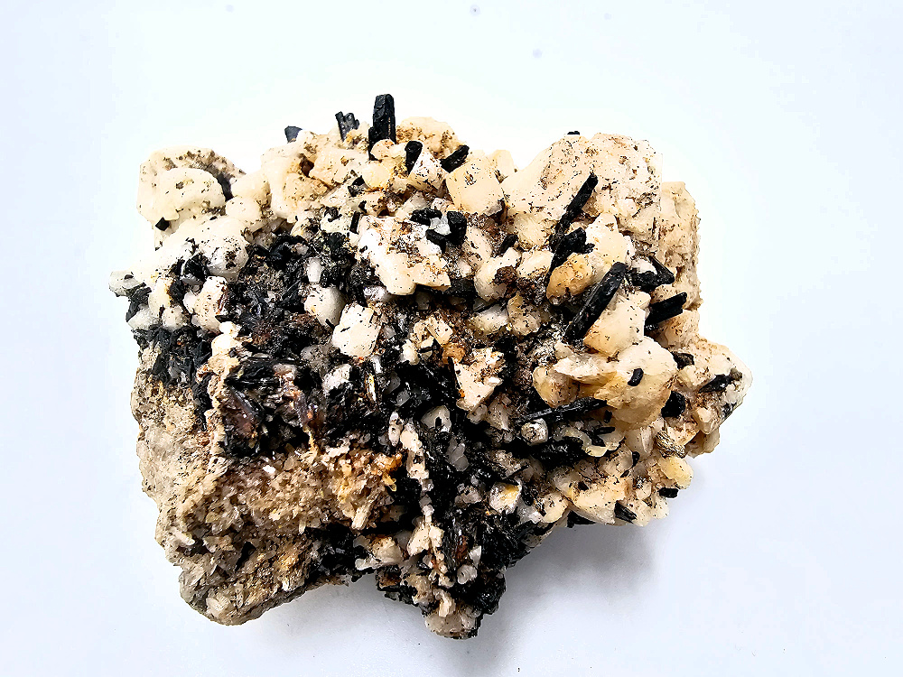 Aegirine Cluster G (133g) Orthoclase Aegirine Cluster G (133g) Orthoclase