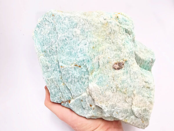 Amazonite Rough Chunk C (4.69kg) Mica Inclusion - Image 2