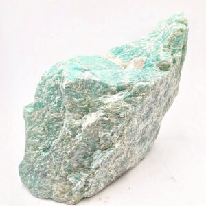 Amazonite Rough Chunk E (2.48g) Quartz Inclusion