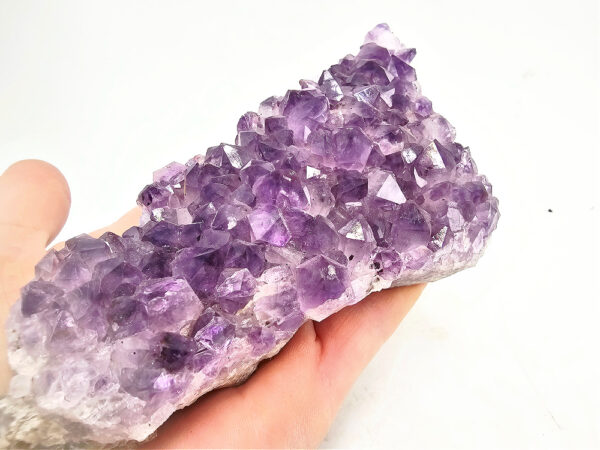 Amethyst Cluster A (386g) - Image 2