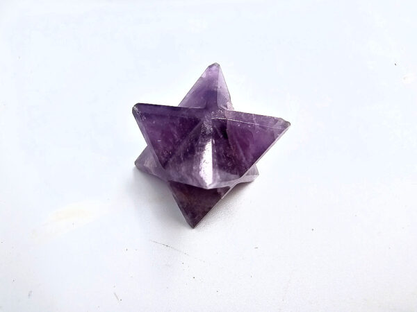 Amethyst Merkabah Star (1.5cm)