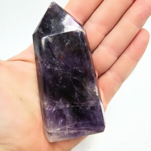 NEW Amethyst Polished Point