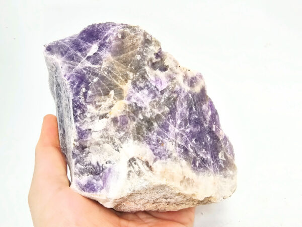 Amethyst Rough Chunk D (1.12Kg) - Image 2