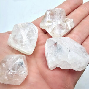Apophyllite  Rough Crystal Point (Approx 1-2cm)