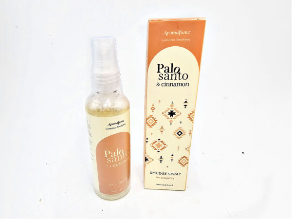 Aromafume Palo Santo and cinnamon spray
