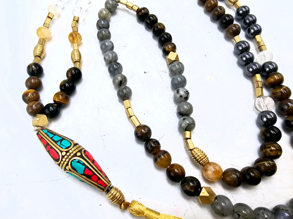 Aurora Guardian Mala Necklace Aurora Guardian Mala Necklace - Image 2