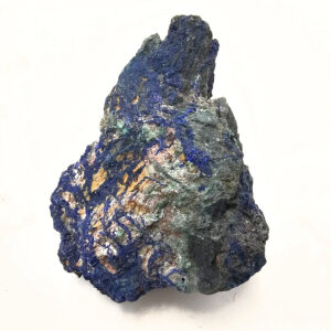NEW Azurite Rough Specimen D (48g) Malachite Inclusions