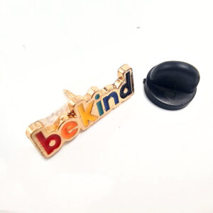 Be Kind Colourful Pin Badge