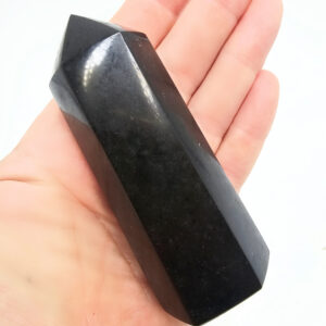 Black Basalt Polished Point A (178g)
