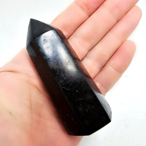 Black Basalt Polished Point