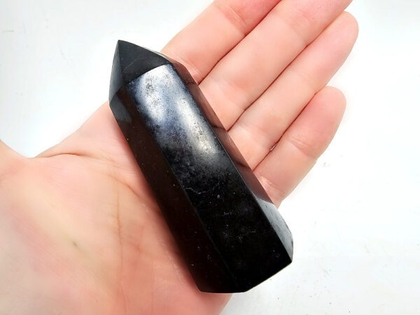 Black Basalt Polished Point