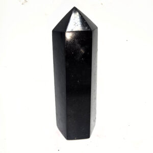 Black Basalt Polished Point
