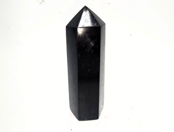 Black Basalt Polished Point