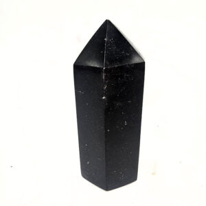 Black Basalt Polished Point