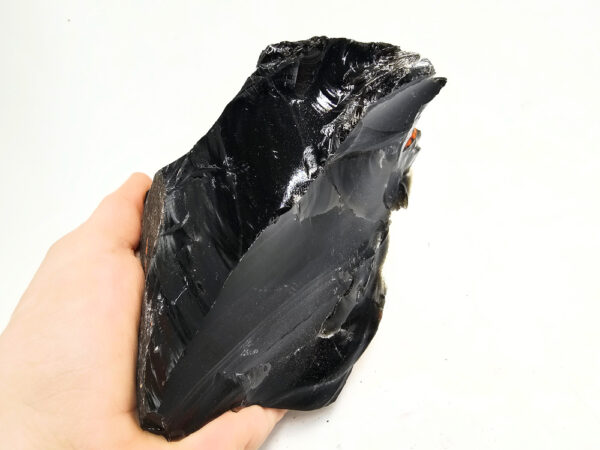 Black Obsidian Rough Large A (818g) - Image 2