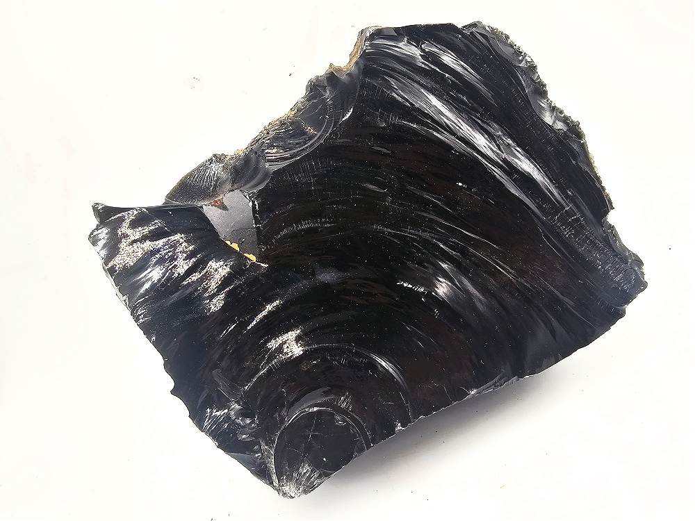Black Obsidian Rough Large A (4.49kg) Black Obsidian Rough Large A (4.49kg) - Image 2