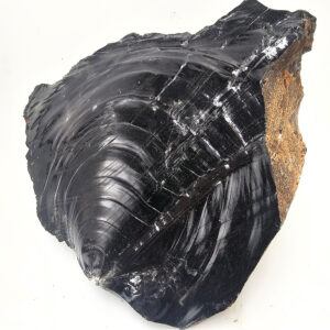 Black Obsidian Rough Large