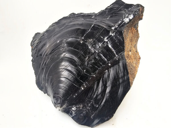 Black Obsidian Rough Large