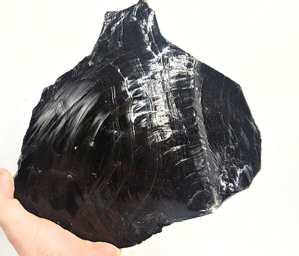 Black Obsidian Rough Large C (3.83Kg) - Image 3