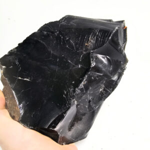 Black Obsidian Rough Large
